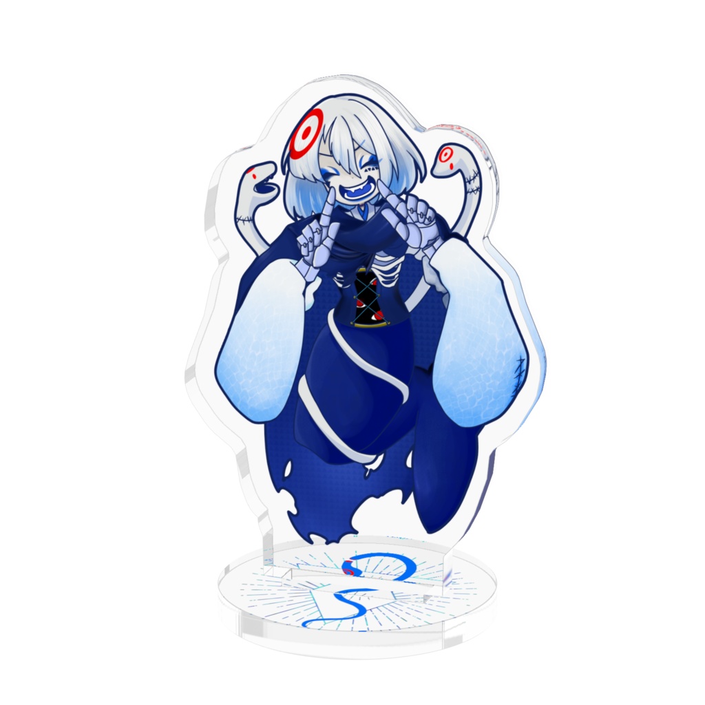 にーっこりアクスタ