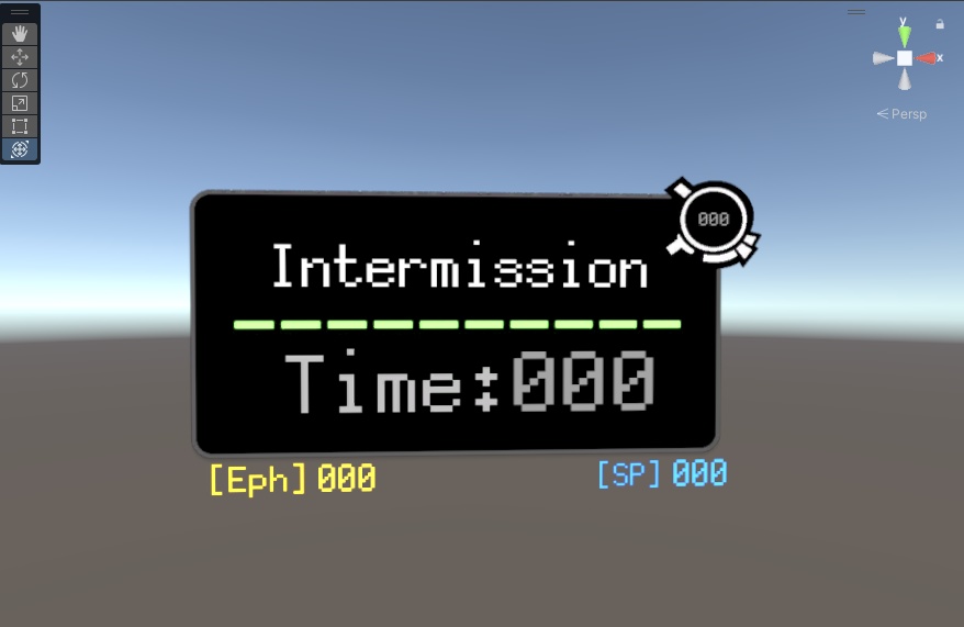 [ToN] Terror of  Nowhere 風のUI