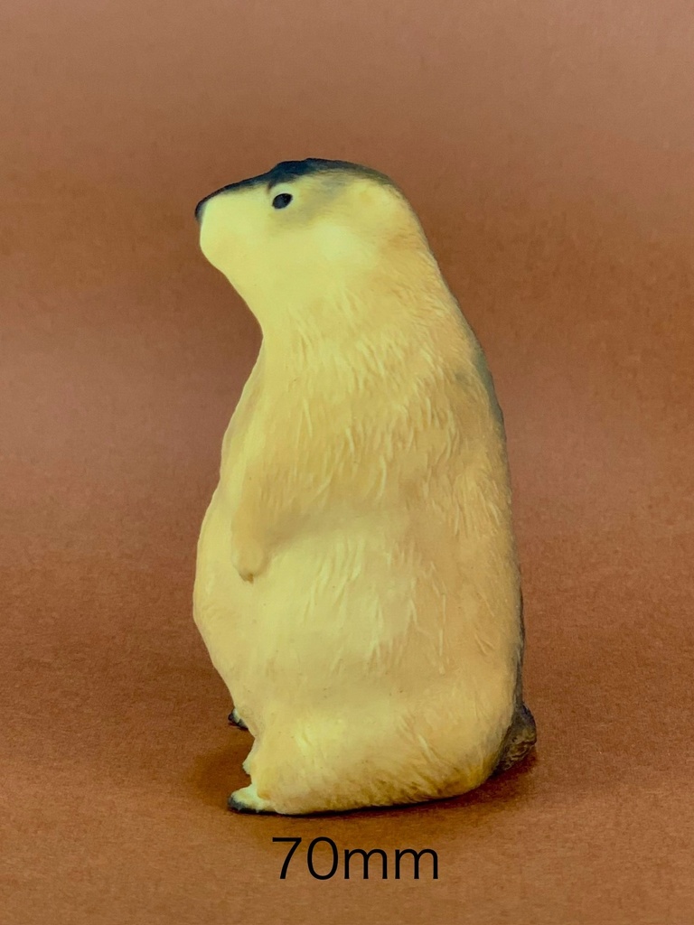 マーモットフィギュア 「立姿」