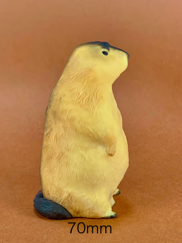 マーモットフィギュア 「立姿」