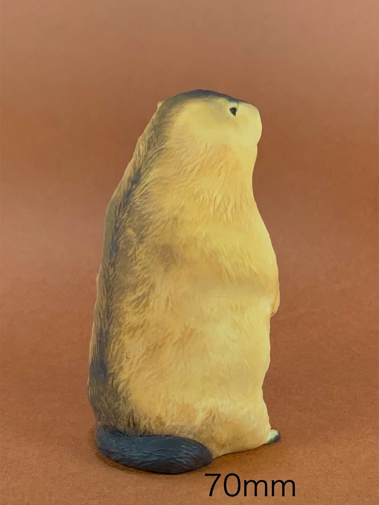 マーモットフィギュア 「立姿」