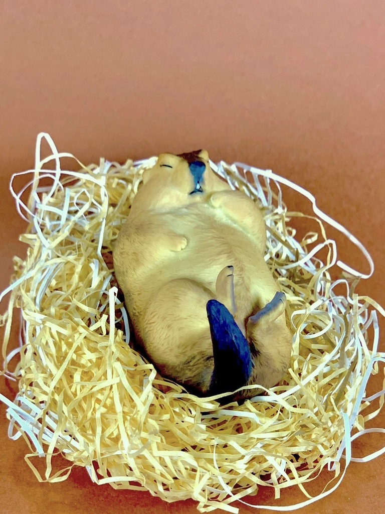 マーモットフィギュア 「すやすや」