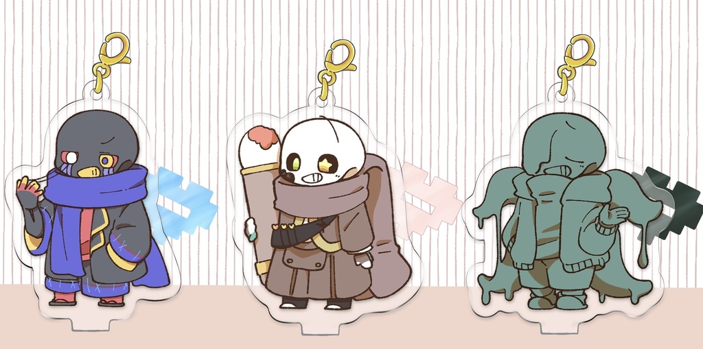 ちっちゃなアクリルスタンド