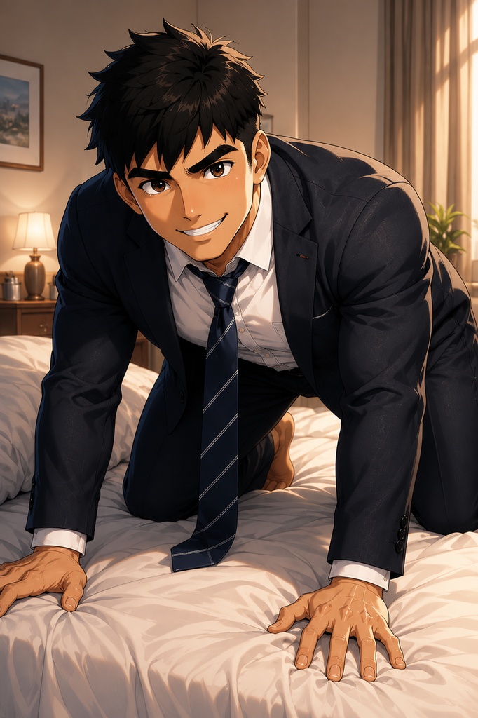 妄想スーツ男子1（ダウンロード販売）