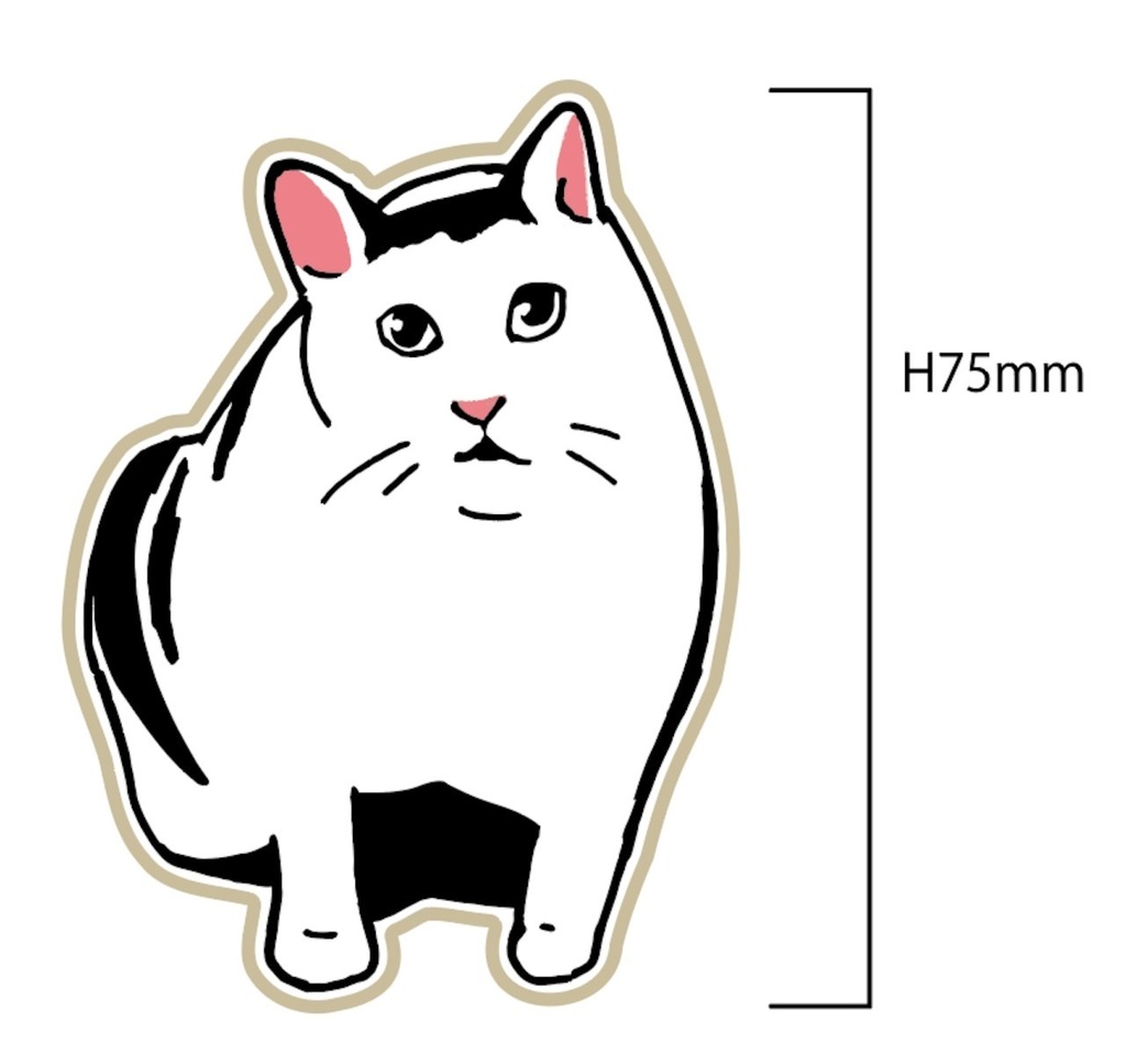 【受注販売】はぁ猫パッチ