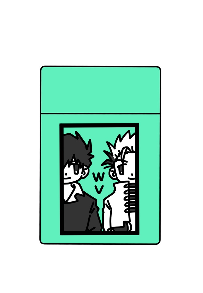 シガレット缶～牧台～