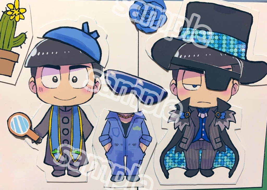 着せ替え次男マグネット