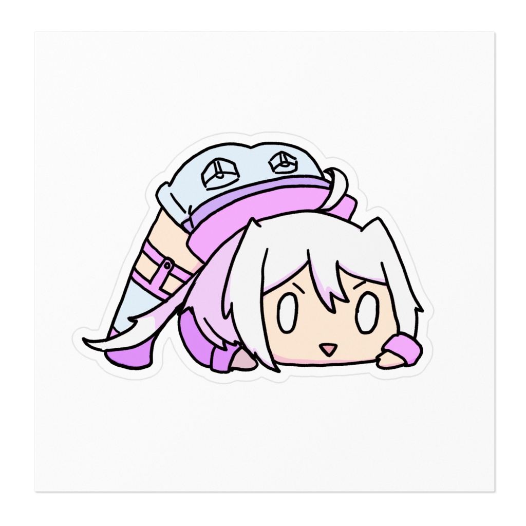 まやちゃんシール