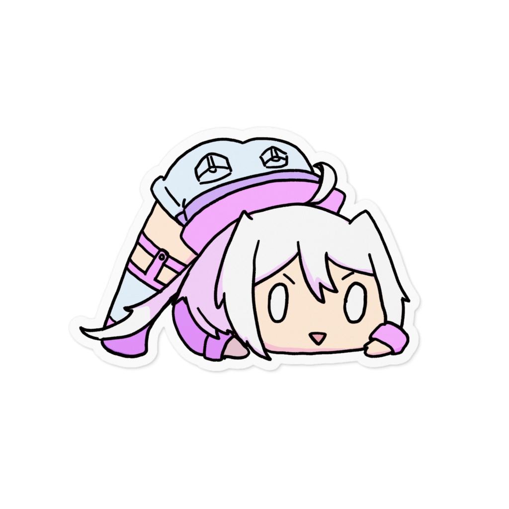 まやちゃんシール