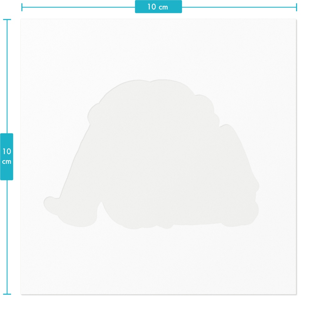 まやちゃんシール