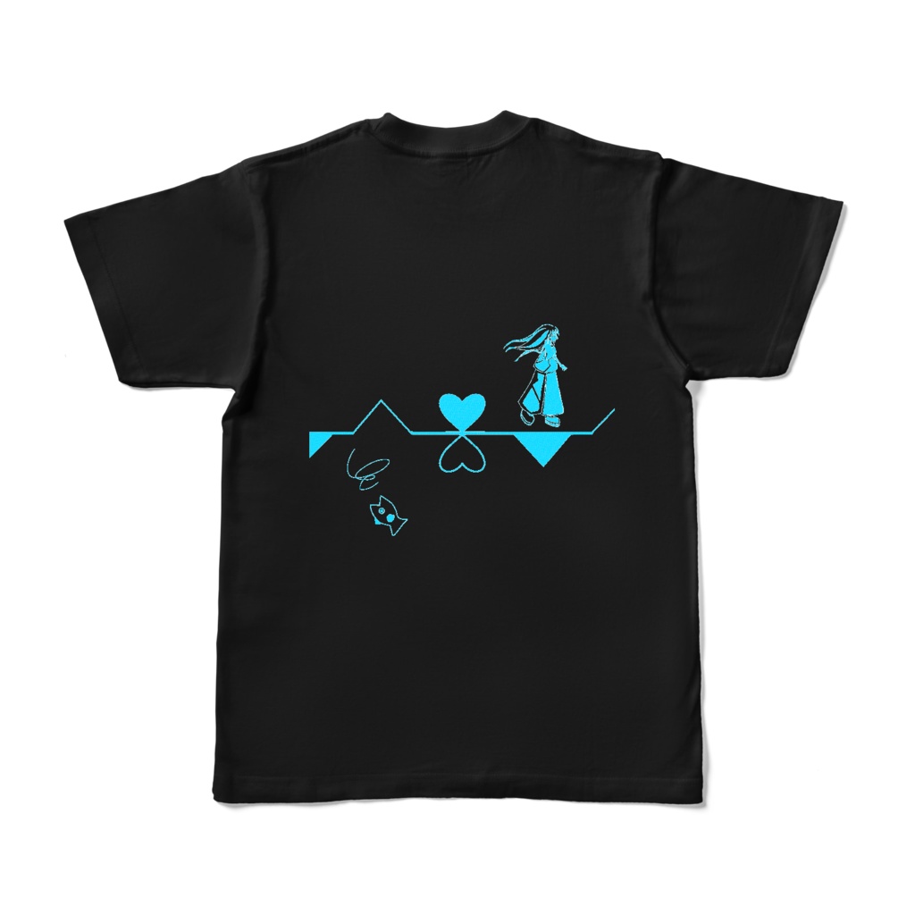 只今おさかな生誕&リアルライブ記念Tシャツ