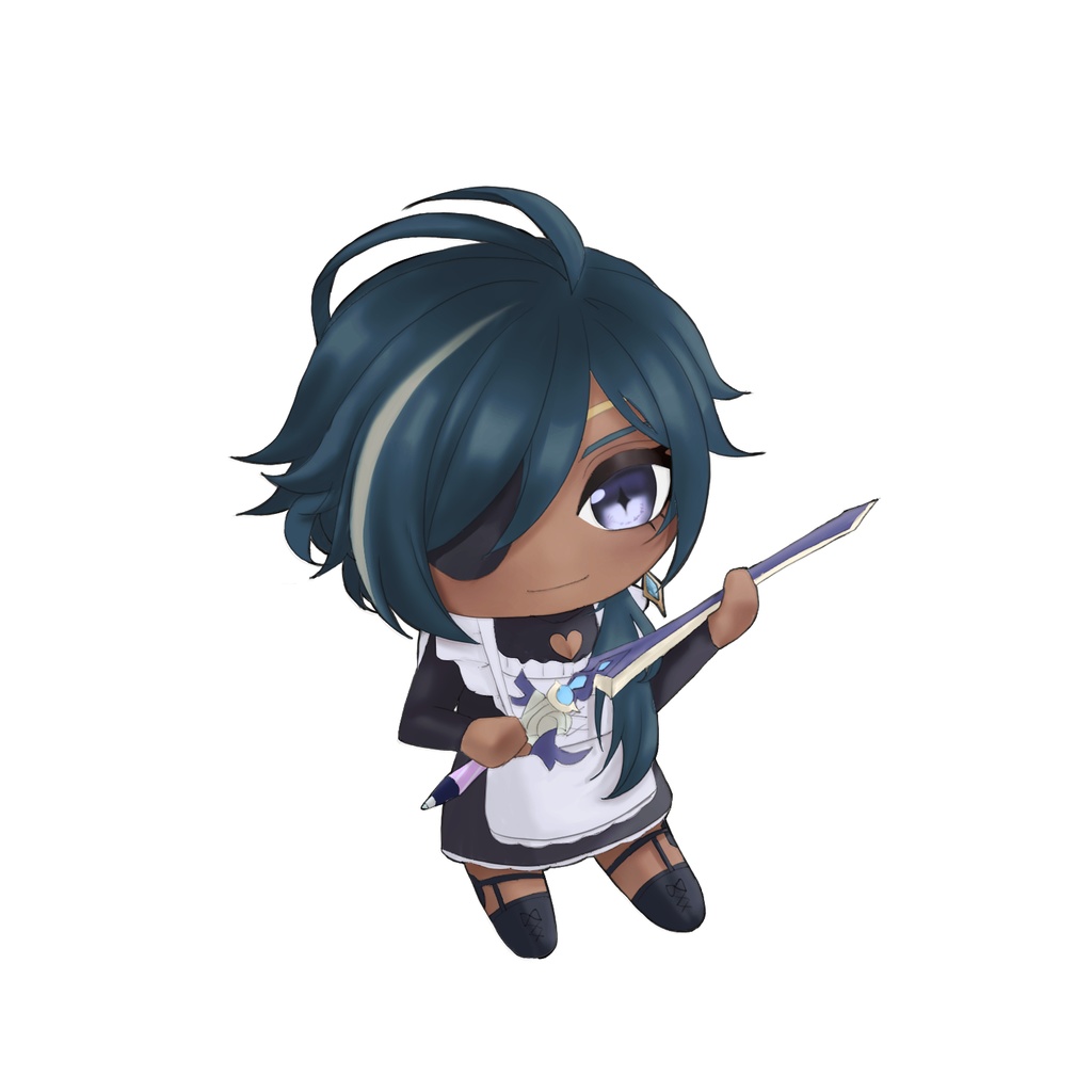 メイドガイアさんアクキー