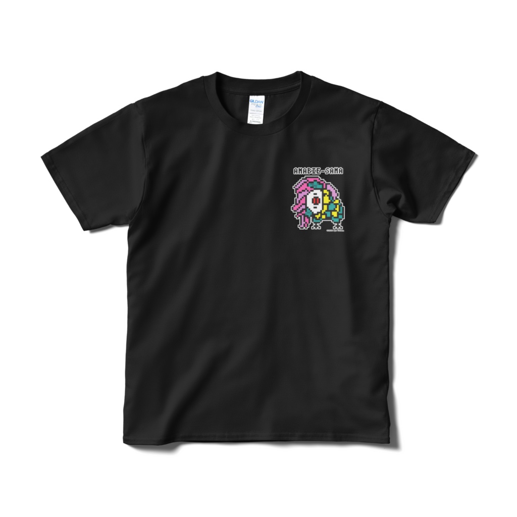 ドット絵　アマビエＴシャツ