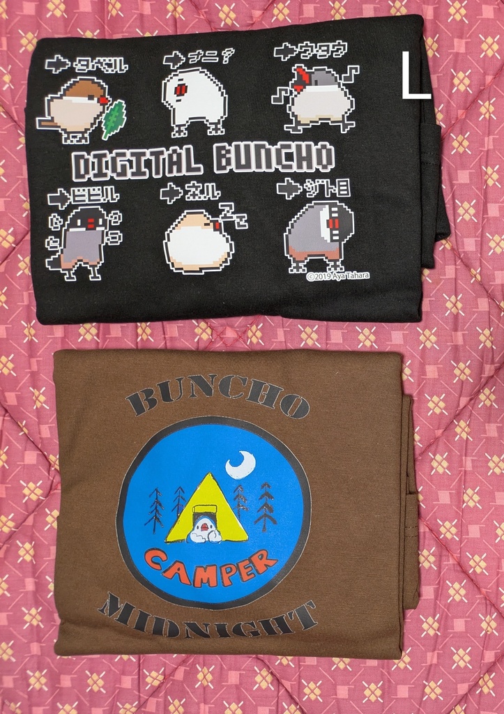 【総額約１万円相当→3,500円福袋！】Tシャツ2枚＋ポーチ＋アクキー⑤　7000円以上お買い上げプレゼント対象商品