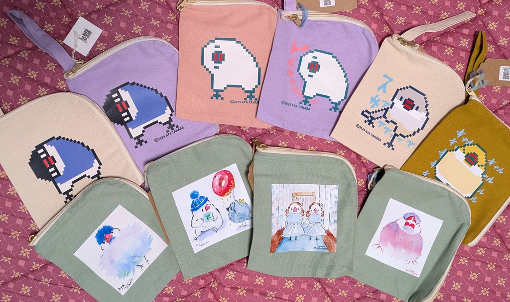 【総額約1万円相当→3,500円福袋!】Tシャツ2枚+ポーチ+アクキー⑯ ※7000円以上お買い上げプレゼント対象商品