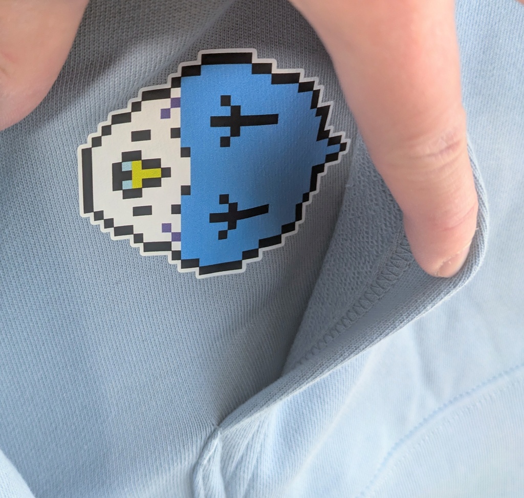 【20%OFF!SALE!】ドット絵セキセイインコのかくれんぼパーカー デジタルセキセイ 7000円以上お買い上げプレゼント対象商品