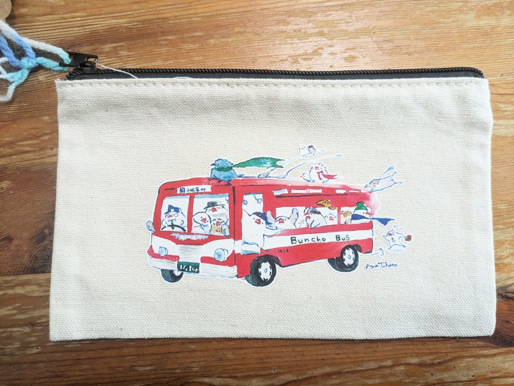 【送料無料】文鳥いっぱいポーチ!選べるデザイン ペンケースにもおすすめ! 5000円以上お買い上げプレゼント対象商品