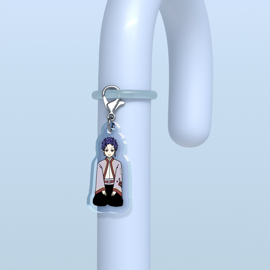 長谷川ヘルツ-めじるしチャーム-