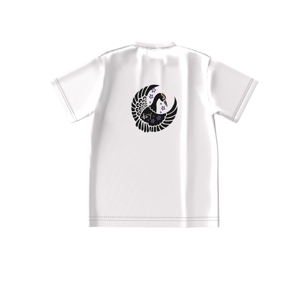 長谷川ヘルツ-Tシャツ-WHITE-