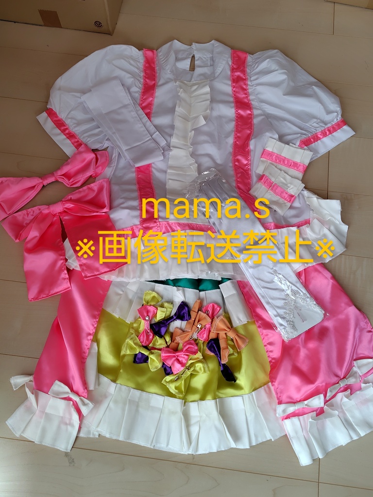 すーぱーそに子　サンリオコラボ衣装　（試作品）