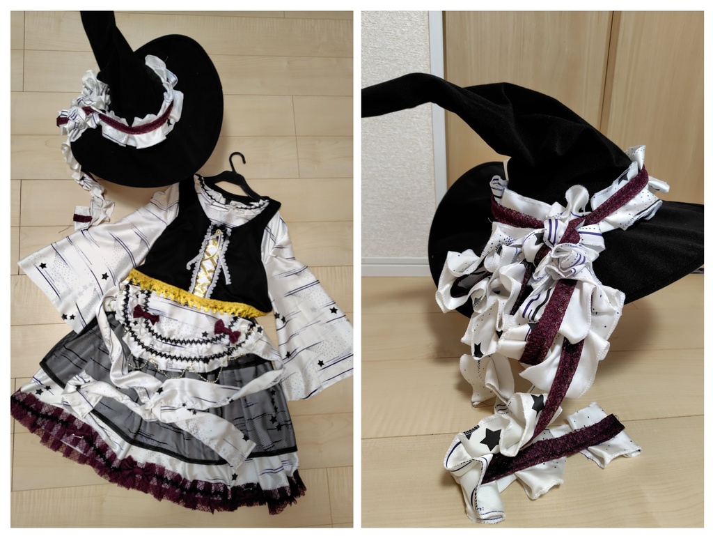 東方project　霧雨魔理沙　アレンジ衣装　（新品　難あり）