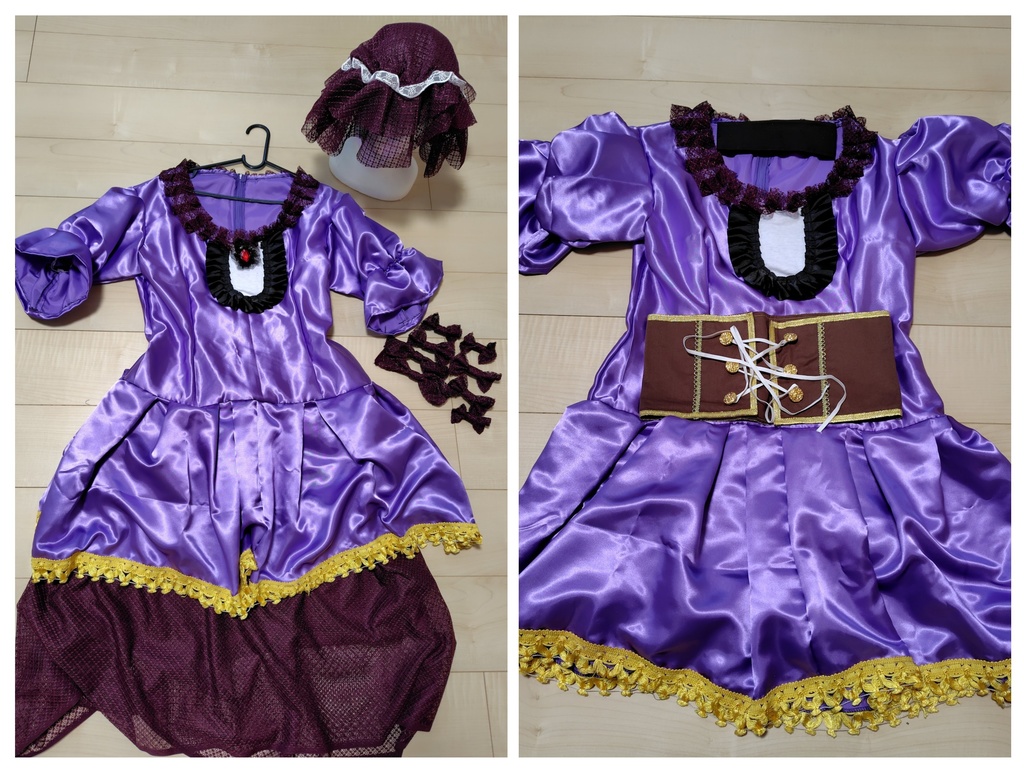 東方project　八雲紫　ゆかりん　アレンジ衣装　新品