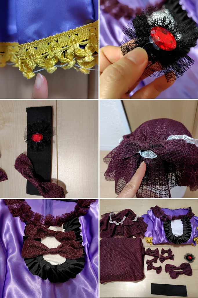 東方project 八雲紫 ゆかりん アレンジ衣装 新品