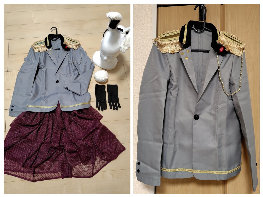 東方project　アレンジ衣装　鈴仙・優曇華院・イナバ　新品