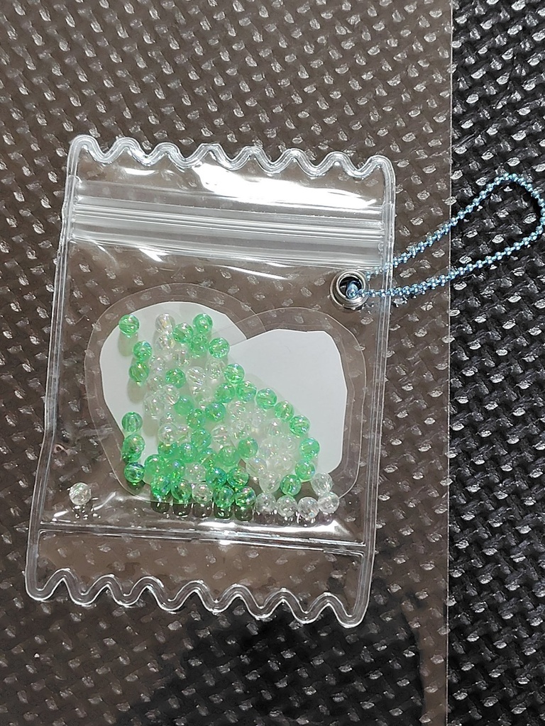 キミとアイドルプリキュア 色紙 原画 イラスト シャカシャカキーホルダー