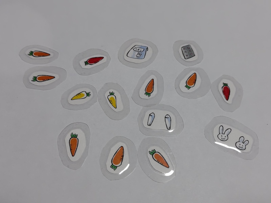 自作 東方project キャンディバック シャカシャカキーホルダー