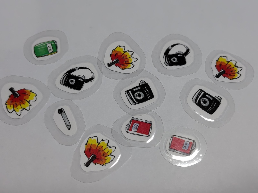 自作 東方project キャンディバック シャカシャカキーホルダー