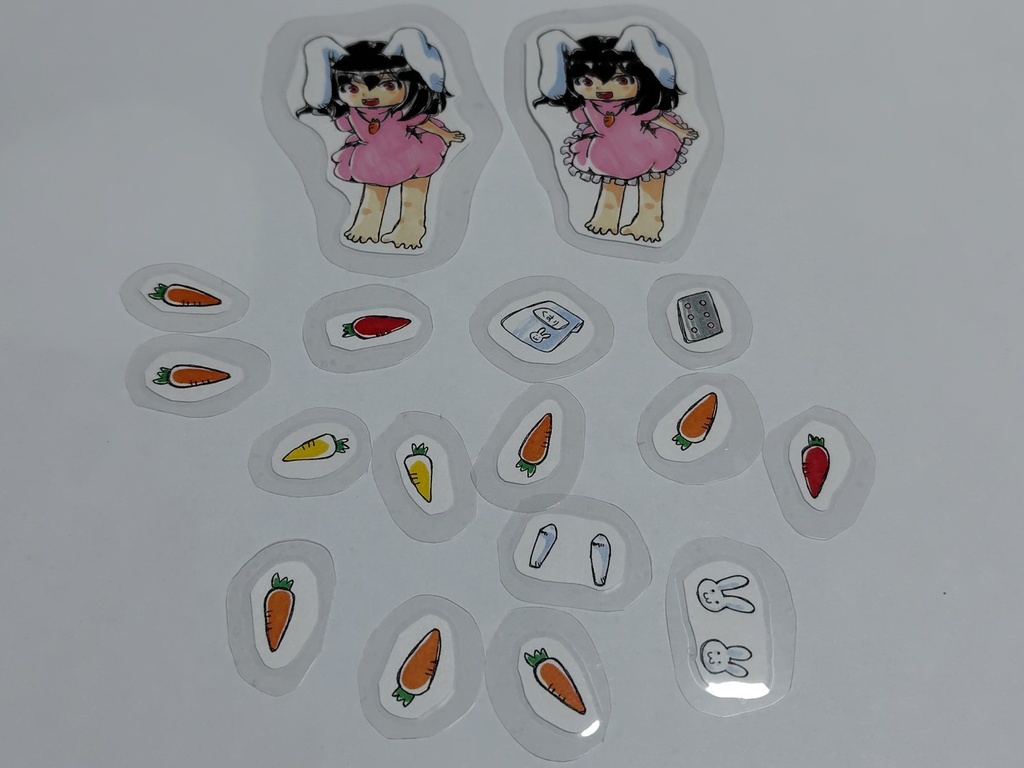 自作 東方project キャンディバック シャカシャカキーホルダー