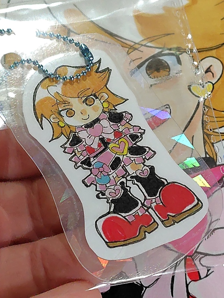 「?闇堕ち?」 プリキュア 色紙 イラスト