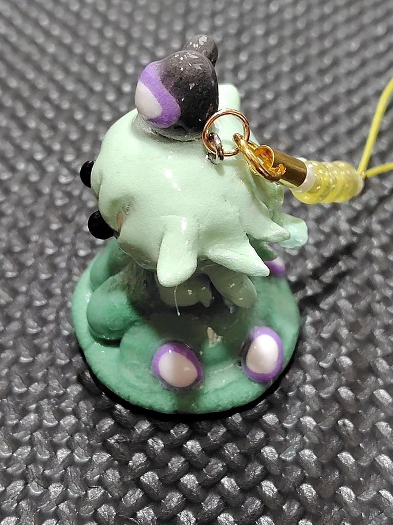 東方project 蘇我屠自古 紙粘土フィギュア ハンドメイド