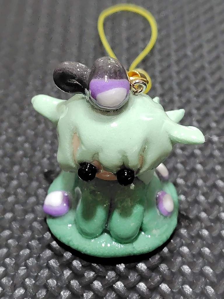 東方project 蘇我屠自古 紙粘土フィギュア ハンドメイド