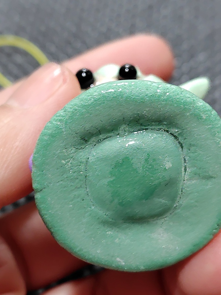 東方project 蘇我屠自古 紙粘土フィギュア ハンドメイド