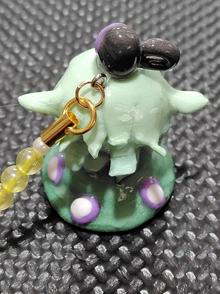 東方project 蘇我屠自古 紙粘土フィギュア ハンドメイド