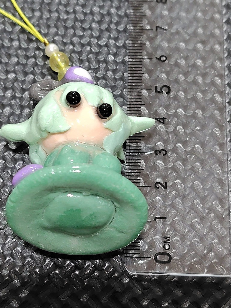 東方project 蘇我屠自古 紙粘土フィギュア ハンドメイド