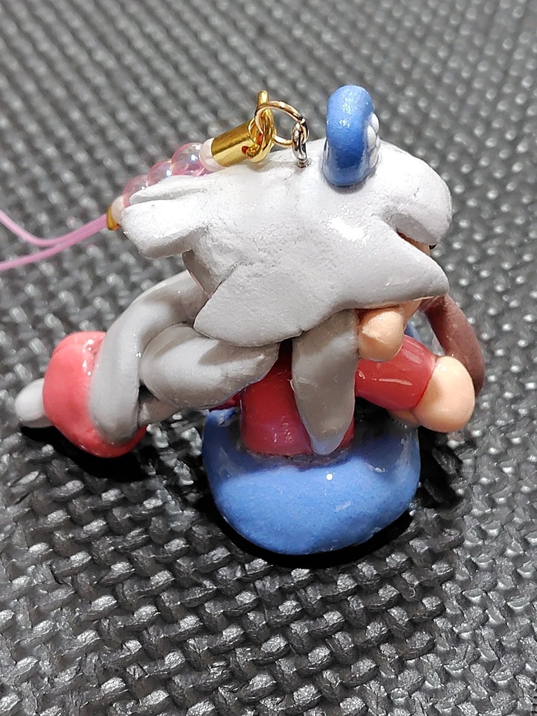 東方project えーりん 永琳 紙粘土フィギュア ハンドメイド