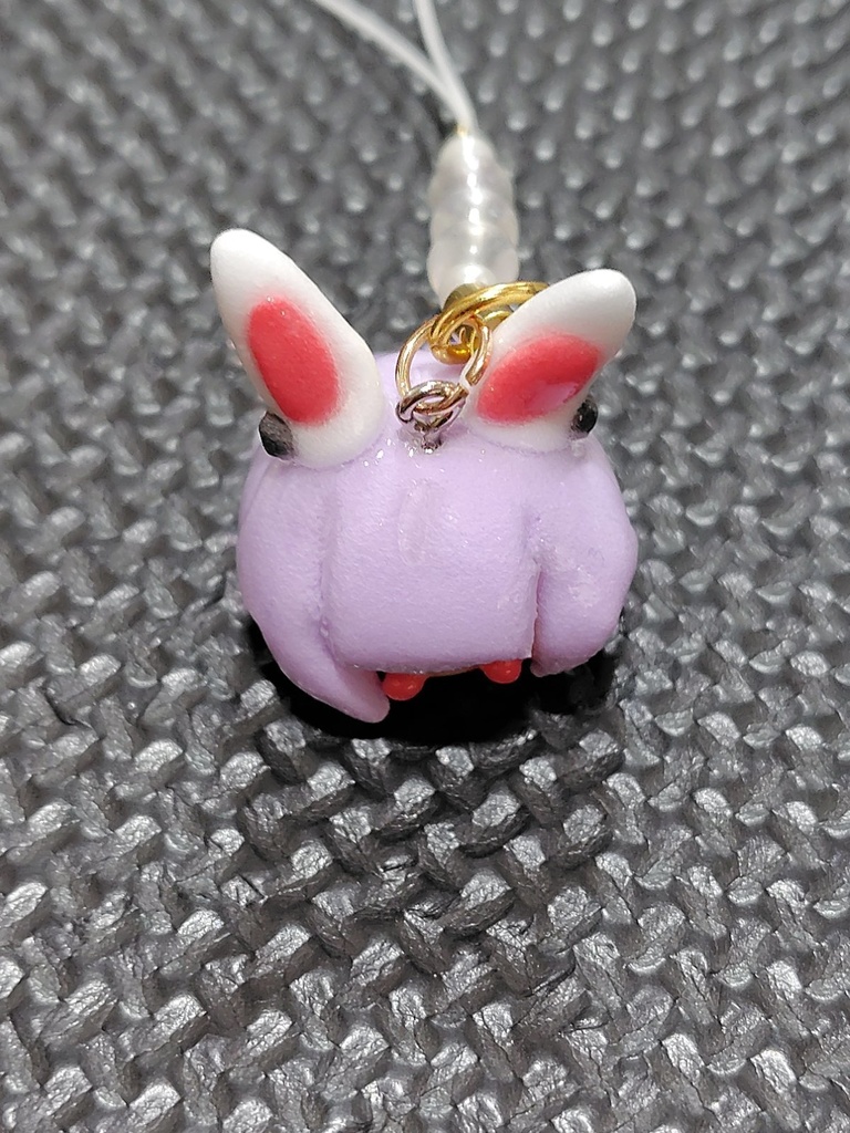 東方project　優曇華院　うどんげ　紙粘土ストライプ