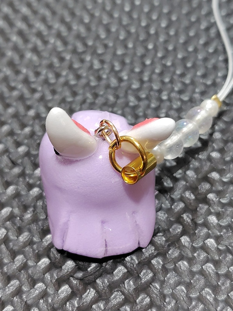 東方project 優曇華院 うどんげ 紙粘土ストライプ