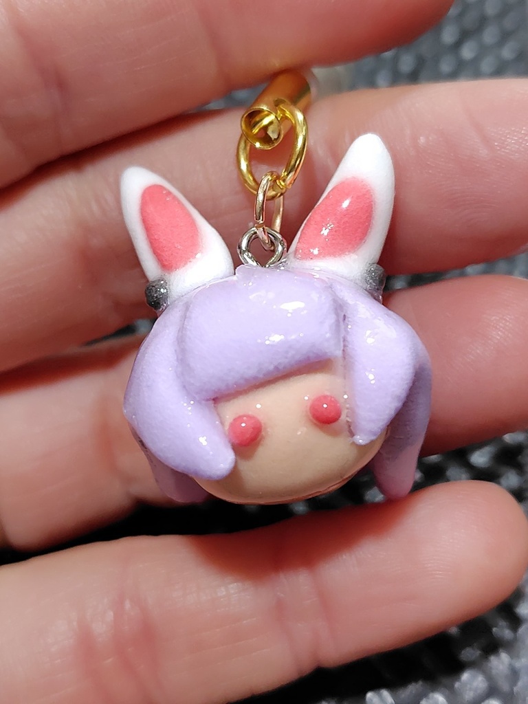 東方project 優曇華院 うどんげ 紙粘土ストライプ