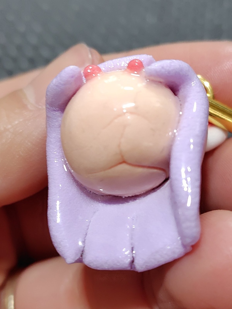 東方project 優曇華院 うどんげ 紙粘土ストライプ