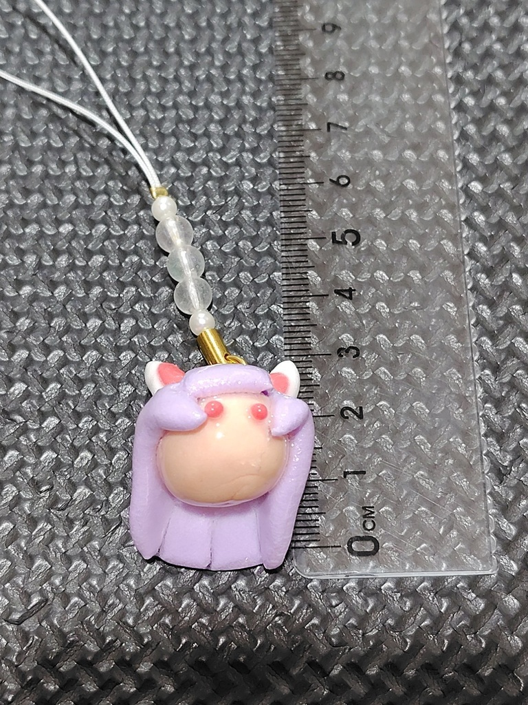 東方project 優曇華院 うどんげ 紙粘土ストライプ