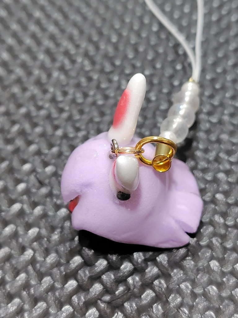 東方project 優曇華院 うどんげ 紙粘土ストライプ