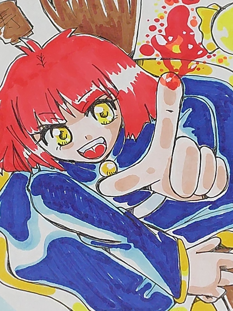 コットン100% ナタ・デ・コットン イラスト ファンアート