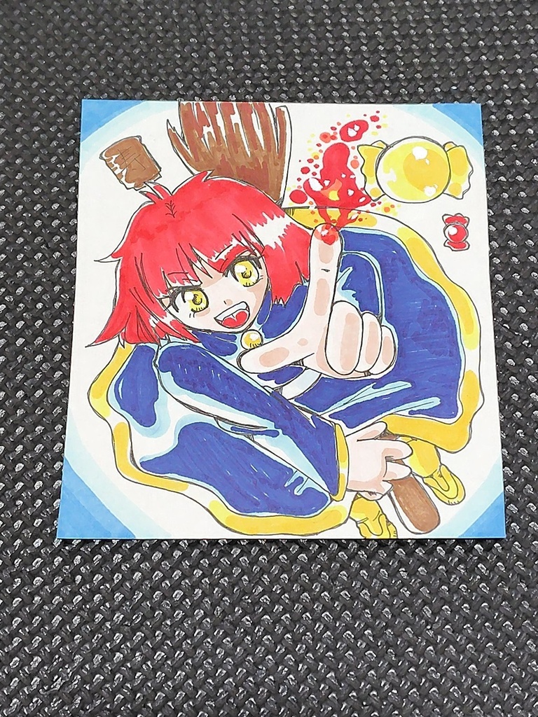 コットン100%　ナタ・デ・コットン　イラスト　ファンアート