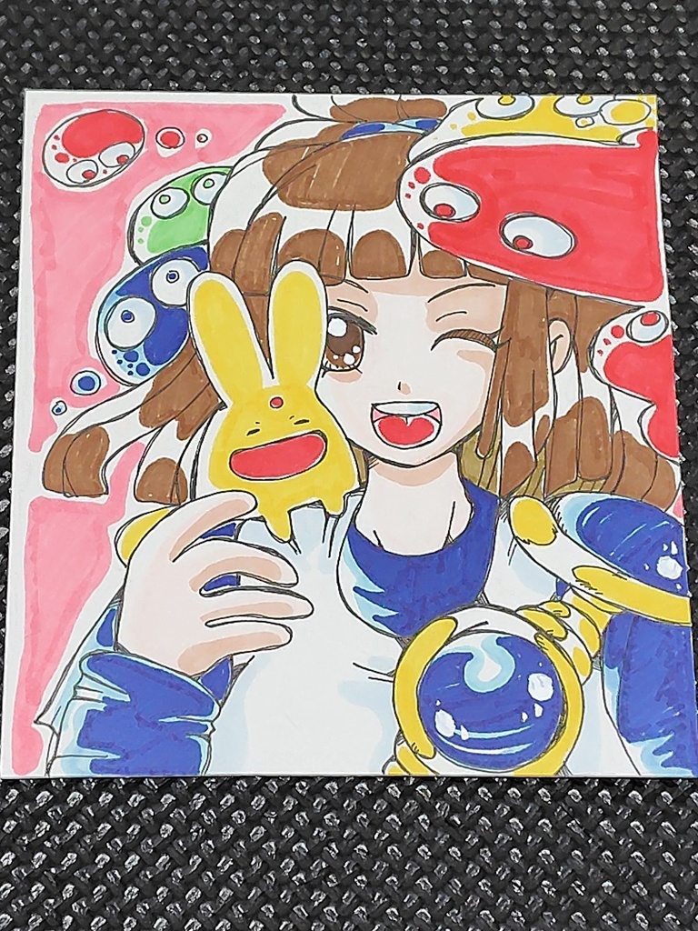 ぷよぷよ　ファンアート　アルル・ナジャ　イラスト