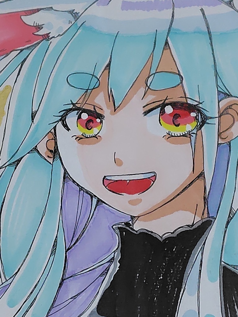 ホロライブ ぺこらママ ファンアート イラスト