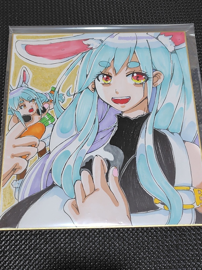 ホロライブ　ぺこらママ　ファンアート　イラスト